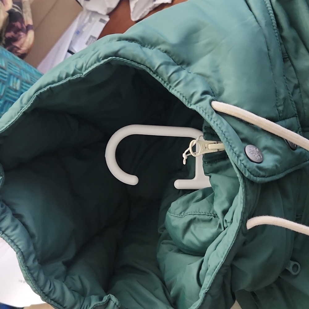 Alpine Design Green Puffer Jacket - Picture 4 of 6